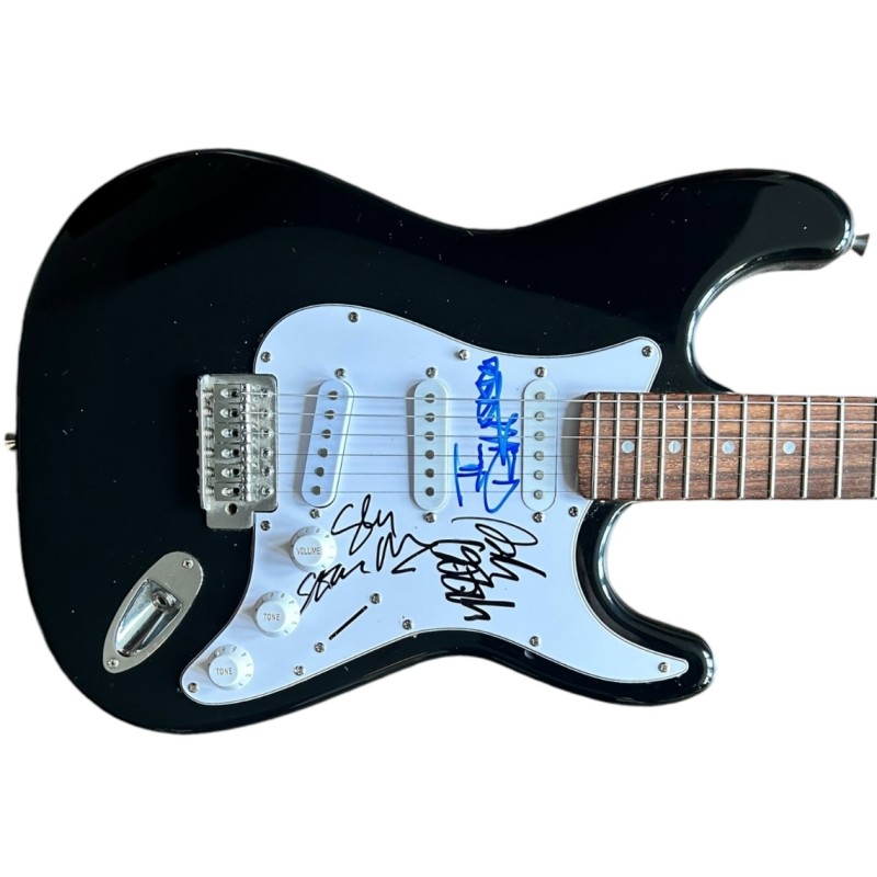 Sex Pistols Signed Electric Guitar