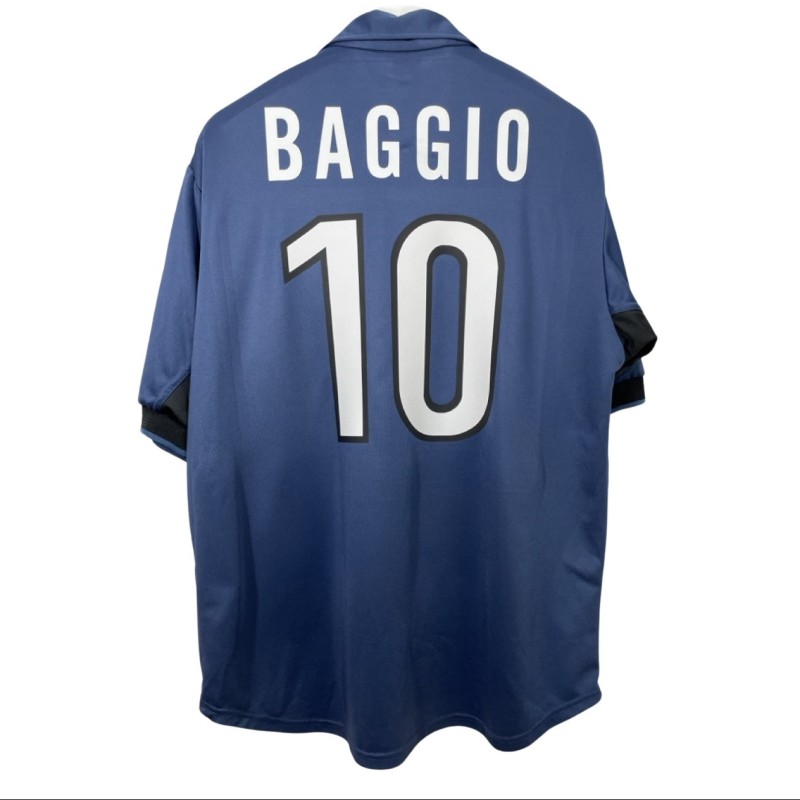 Baggio Official Inter Milan Shirt, 1998/99
