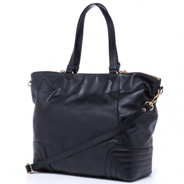 Loriblu Handbag Dark Brown - ShopStyle Tote Bags