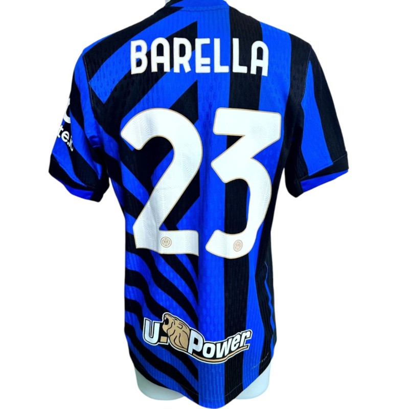 Barella's Inter Official Shirt, 2024/25