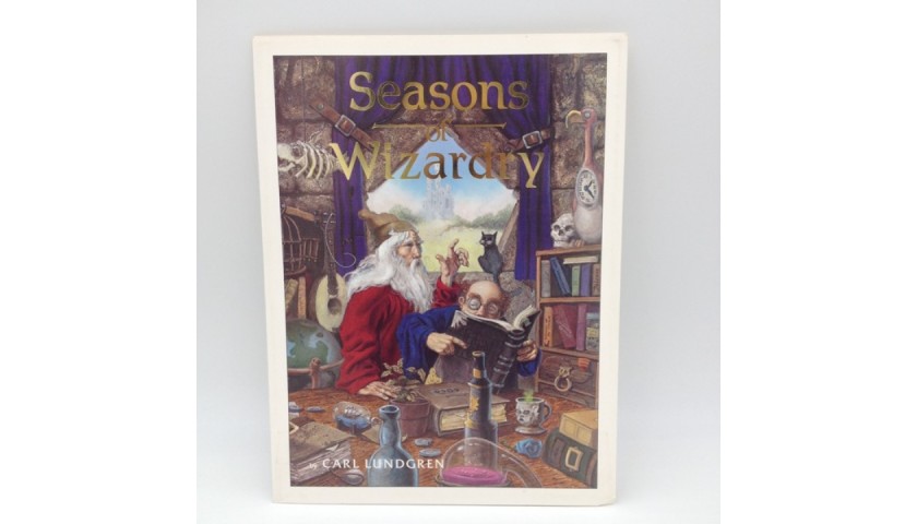 "Seasons of Wizardry" by Carl Lundgren, 1984 - Signed Limited Edition
