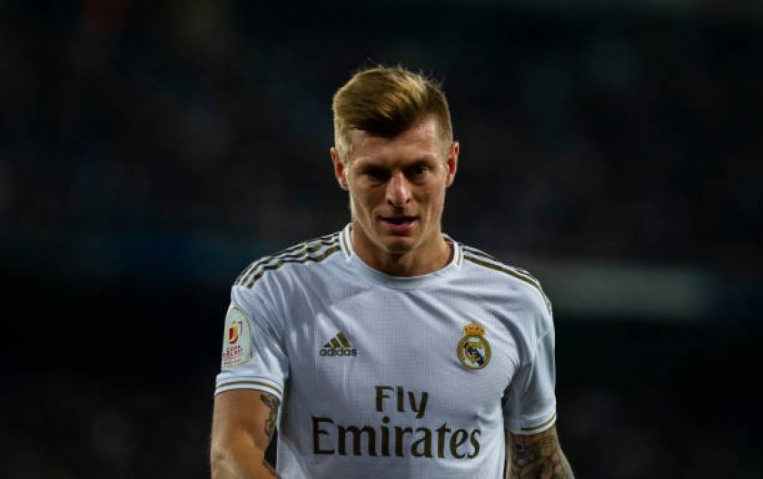 Kroos's Real Madrid Signed Match Shirt, 2019/20
