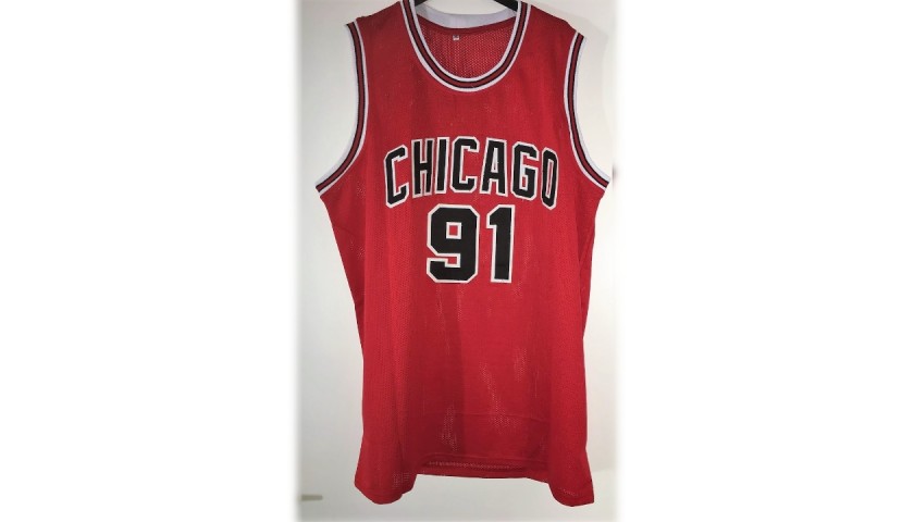 Chicago bulls best sale framed jersey