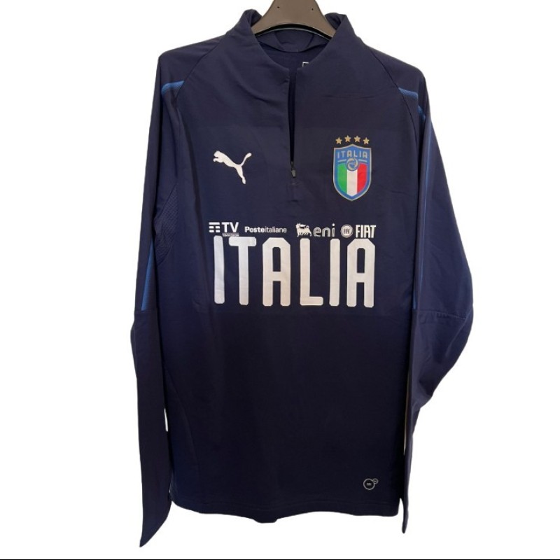 Italy Football Training Sweatshirt, 2019