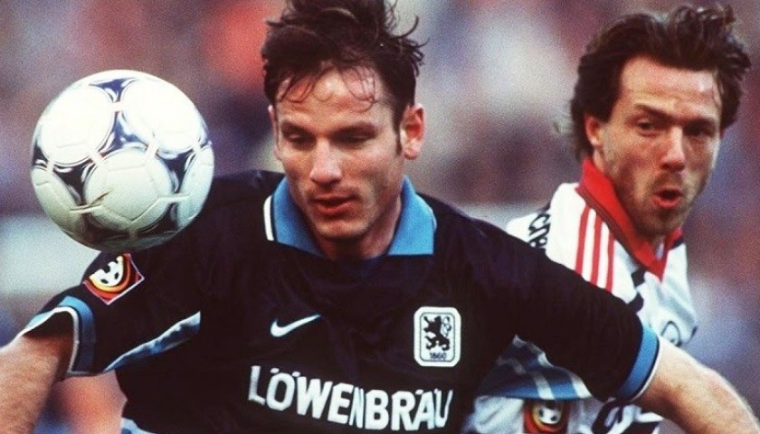 1860 Munich Away football shirt 1997 - 1998.