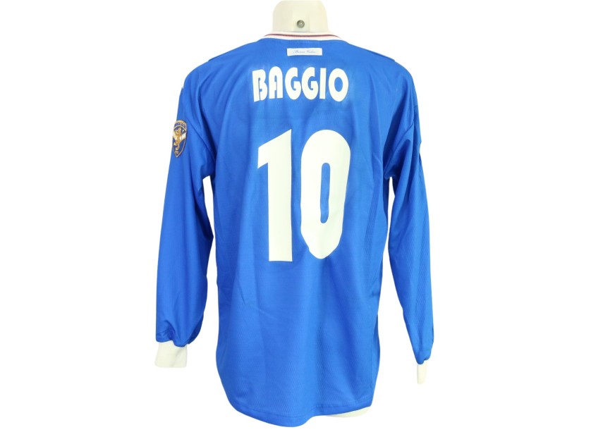 Baggio's Brescia Issued Shirt, 2001/02