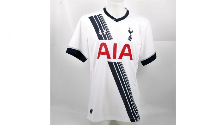 Dele Alli Signed Tottenham Hotspur Shirt - CharityStars