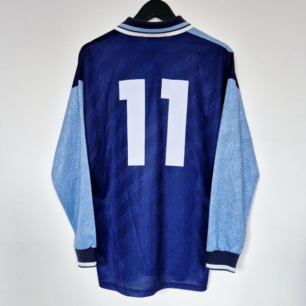 Signori's Lazio 1994 Match-Issued Shirt