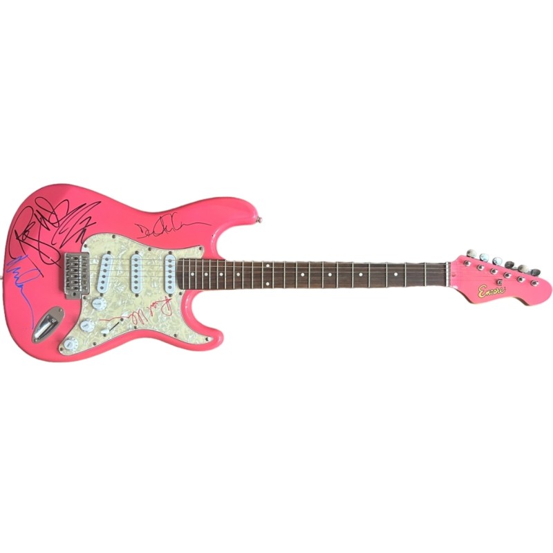 Pink Floyd Signed Electric Guitar