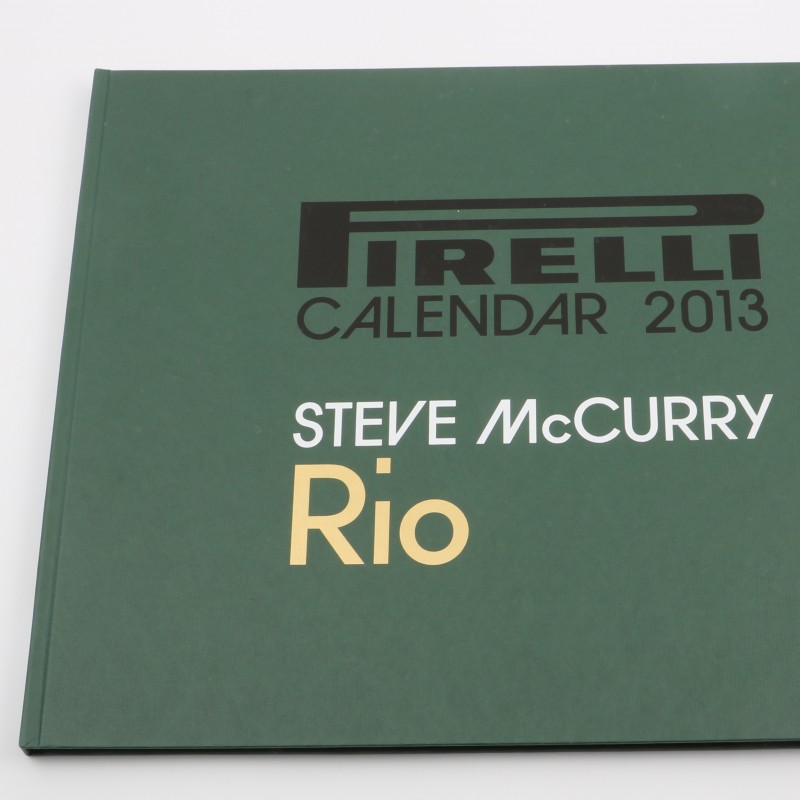 "Pirelli 2013" calendar by Steve McCurry
