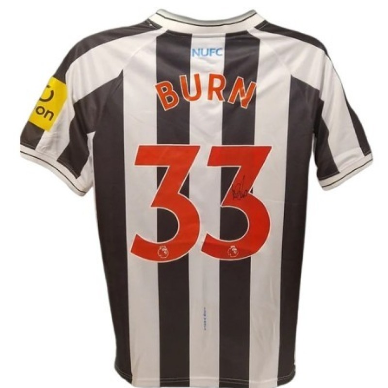 Dan Burn's Newcastle United 2022/23 Signed Official Shirt 