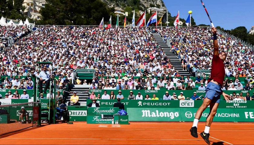 2 Players' Box Tickets to the ATP Monte-Carlo Rolex Masters on April 14
