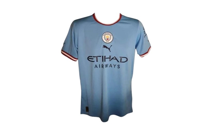 2022/23 Kids PUMA Manchester City Home Jersey - SoccerPro