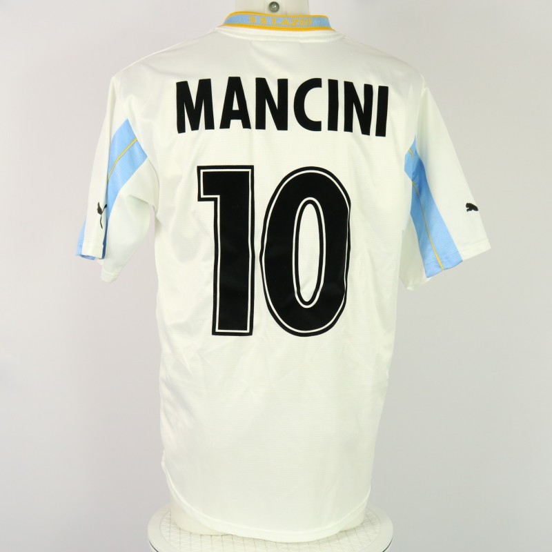 Mancini Official Lazio Shirt, 1999/00