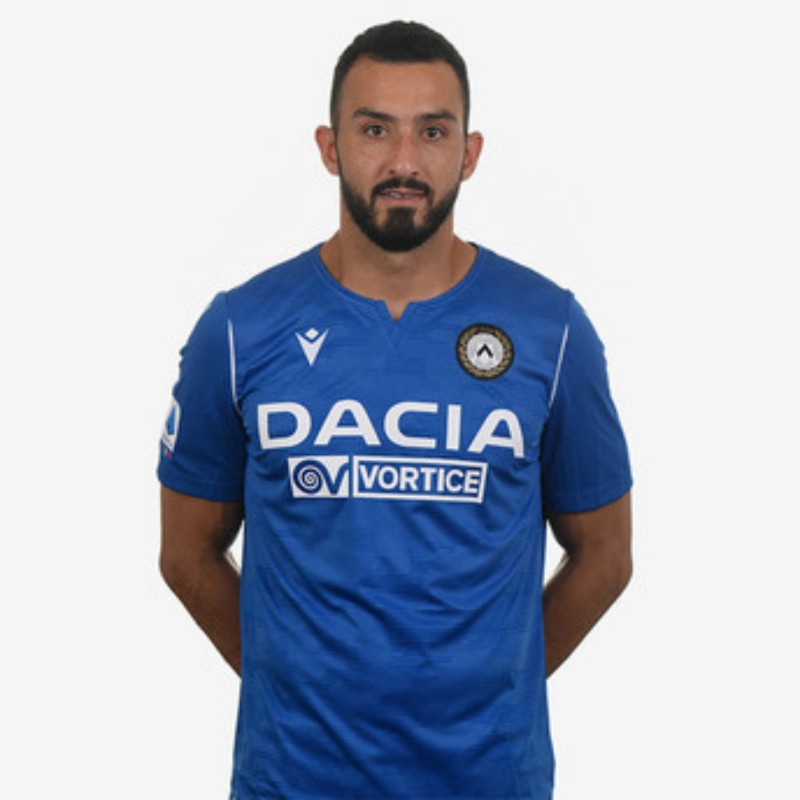 Nicolas' Special Worn Shirt, Udinese Calcio -SPAL