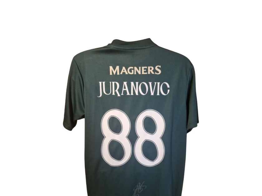 Josip Juranovic Signed Celtic 2024-25 Third Football Shirt