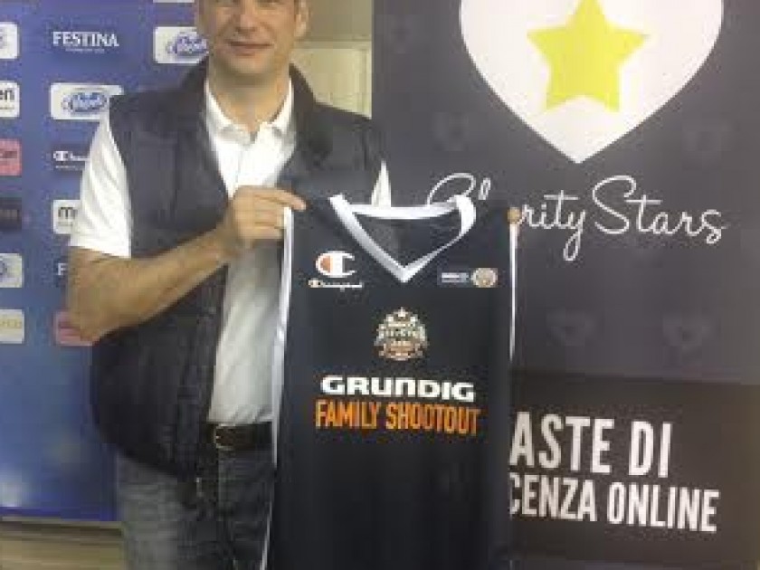 Nando Gentile worn signed shirt - All Star Game BEKO 2014