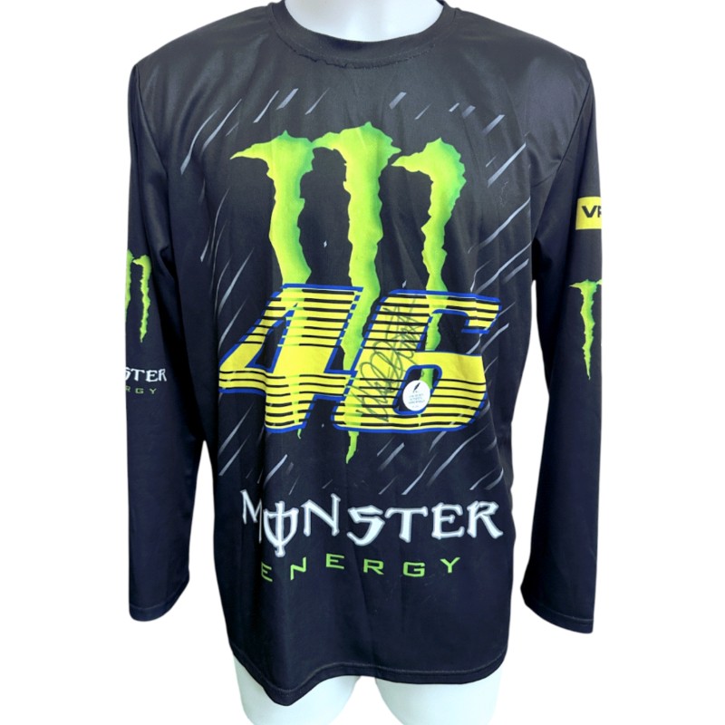 Valentino Rossi's Signed Official Shirt