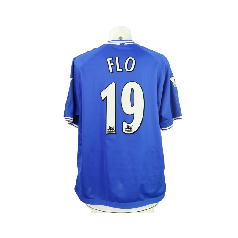 Flo's Chelsea Match-Issued Shirt, 1999/00