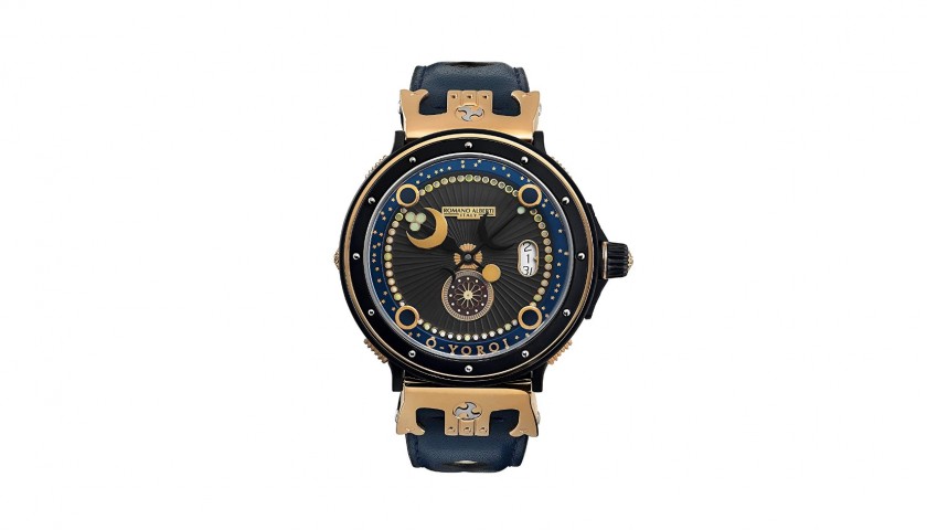 Time Changers Watch Customized for Javier Zanetti