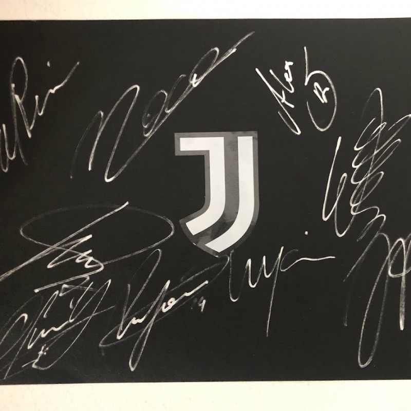 Juventus FC Picture Signed by the Squad