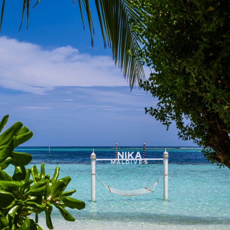 Seven-night stay on a Full Board basis in a Beach Villa or Water Villa for 2 people at Nika Island Resort & Spa – Maldives