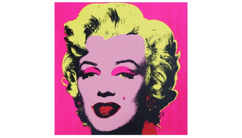 Andy Warhol Marilyn Monroe 1967 FS 31