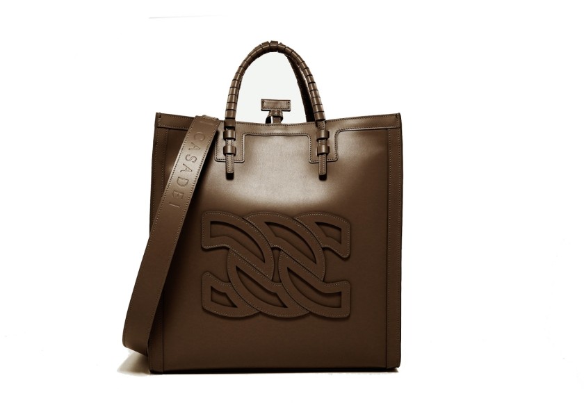 Beaurivage Leather Bag by Casadei