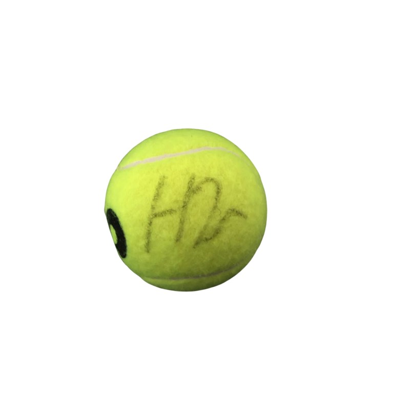 Australian Open Tennis Ball - Signed by Holger Rune