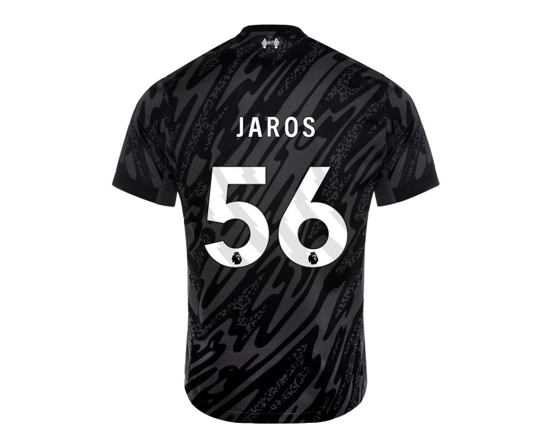 Vitezslav Jaros Collezione 'Futuremakers x Liverpool FC' - Maglia indossata in panchina durante la partita