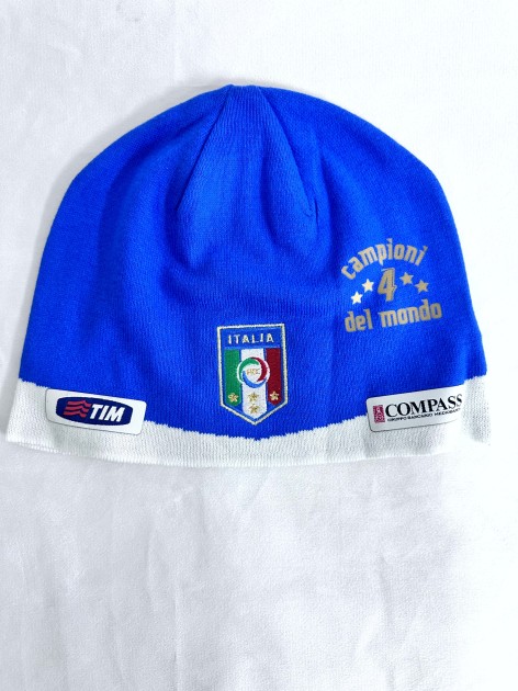 Berretto Da Baseball Inghilterra Ricamato – Blu Reale, 5 Pannelli, Chiusura Regolabile In Cotone - 3