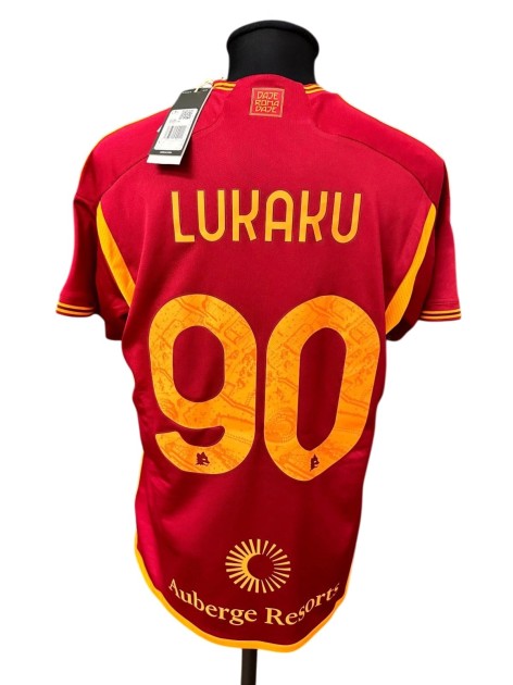 Maglia Ufficiale Lukaku Roma, 2023/24
