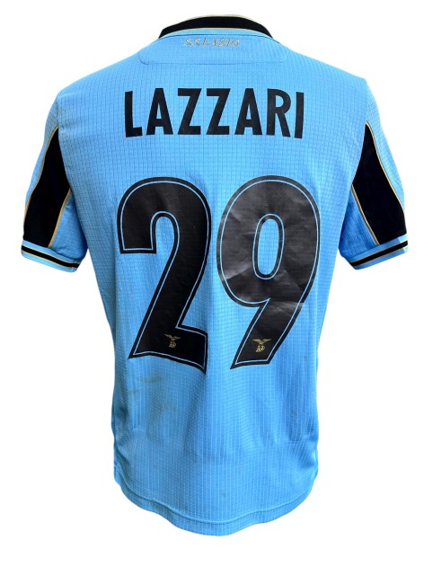 Lazzari's unwashed Shirt Lazio vs Bayern Monaco 2021