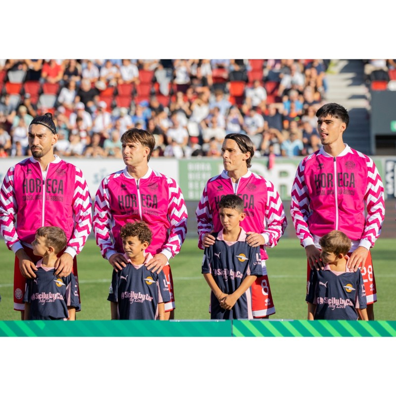 Mascotte Experience in Sudtirol vs Cesena Match