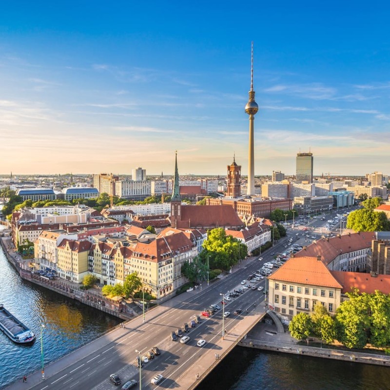 Soggiorno di due notti a Berlino con esperienza all'Ice Bar