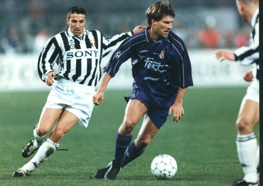 Official Real Madrid Shirt, 1995/96