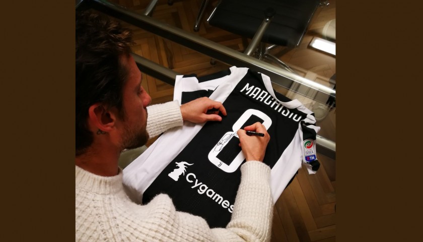 Maglia Ufficiale Marchisio Juventus - Autografata 2017/18