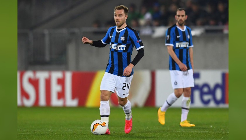 Eriksen's Official Inter Signed Shirt, 2019/20