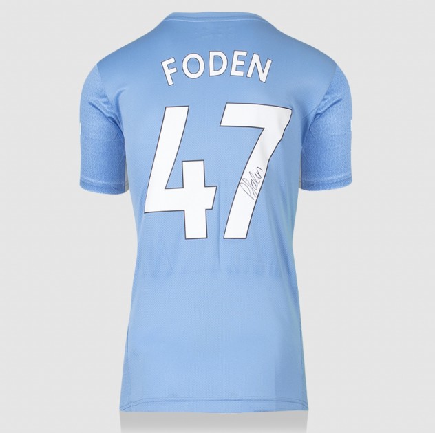 Why does Phil Foden wear the 47 shirt?