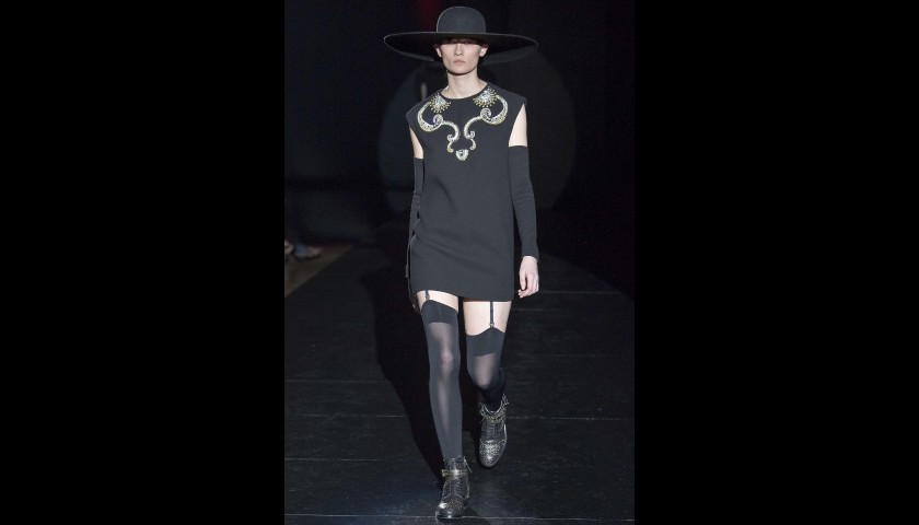 Black Dress by Fausto Puglisi