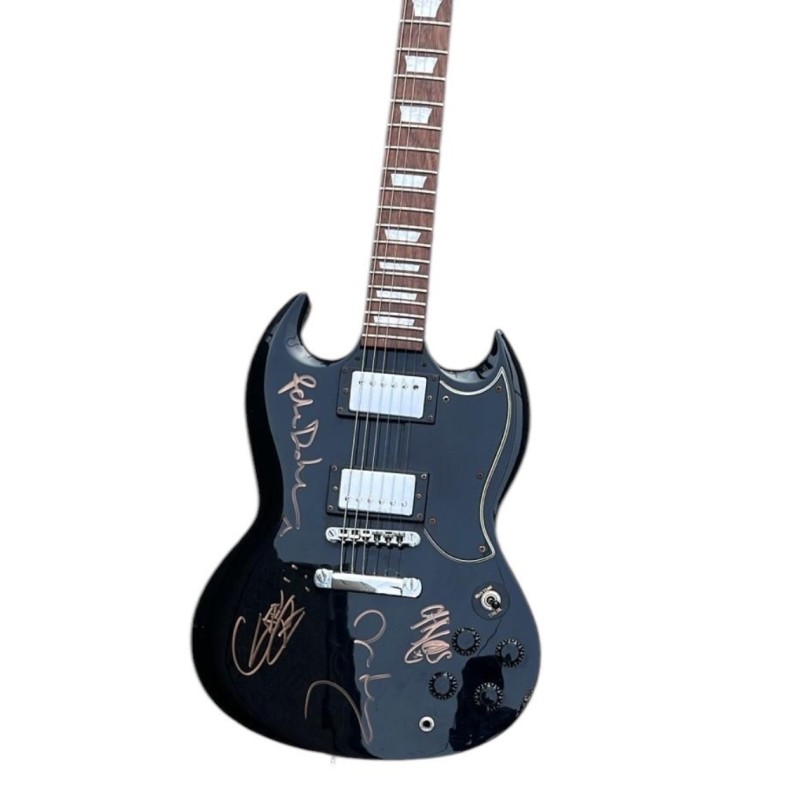 The Libertines Signed Electric Guitar