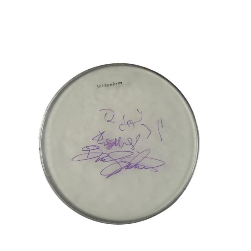 Bruce Springsteen Signed Drum Head
