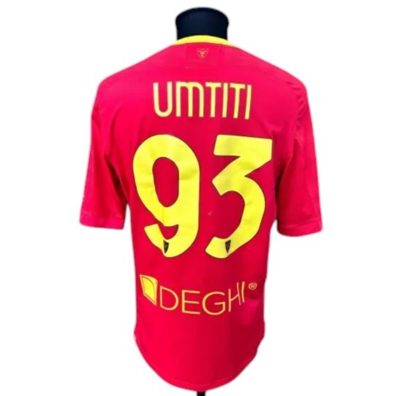 Maglia Umtiti Lecce vs Torino Indossata, 2022/23