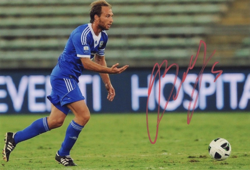 Alessandro Budel - Signed Photograph