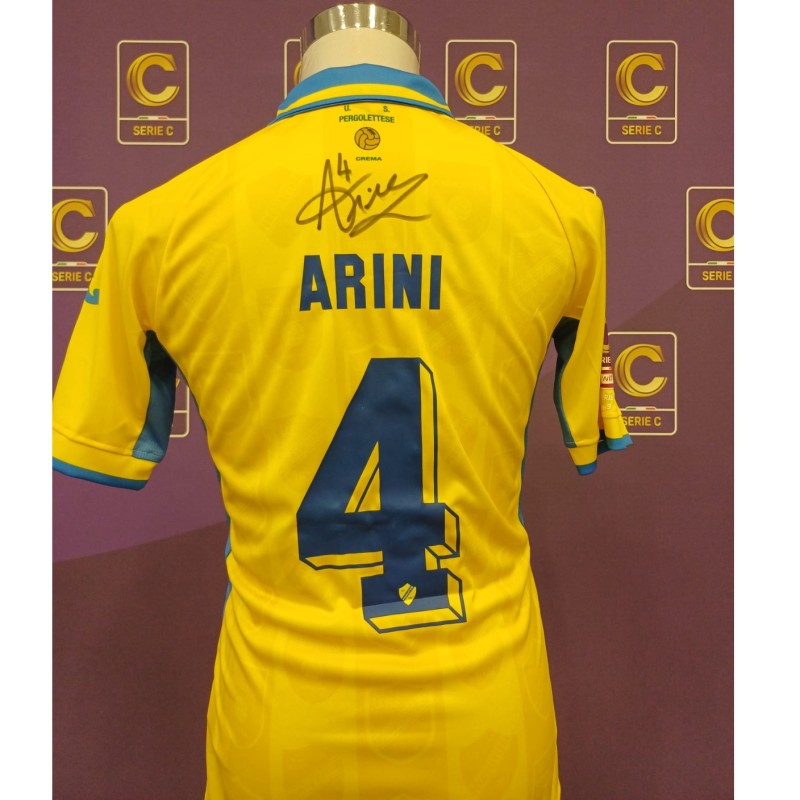 Maglia Preparata Arini Pergolettese, 2025/26 - Autografata