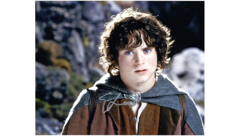 "Lord of the Rings" - Elijah Wood Signed Photograph