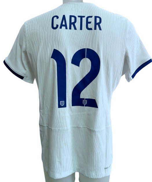 Carter's Unwashed Shirt, England vs Italy 2024