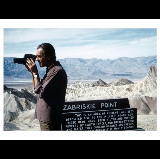 Michelangelo Antonioni - Fotografia Originale della Magnum Photos