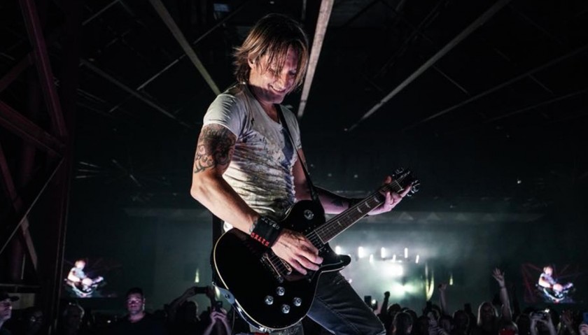 VIP Experience at Keith Urban's "Live in Las Vegas"