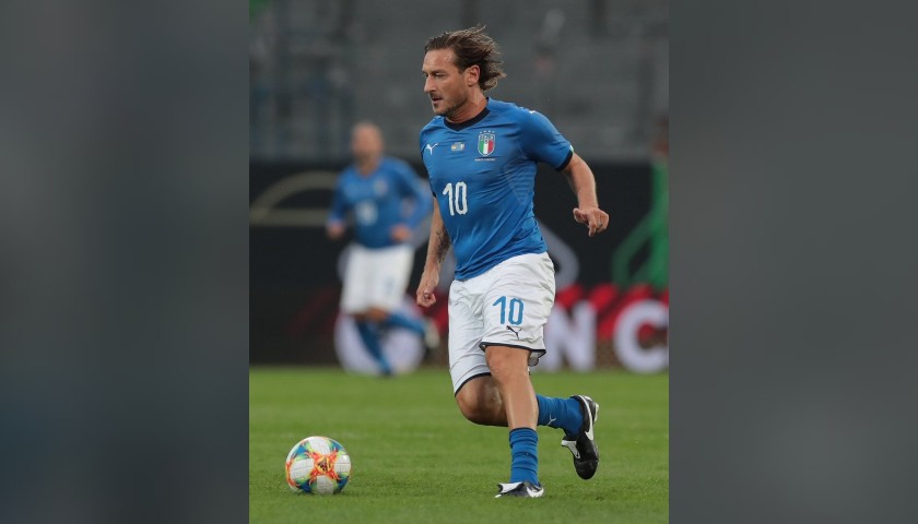 Totti's Match Shirt, Germany-Italy 2019